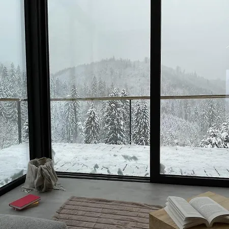 Widokownia Сasa de vacaciones Brenna