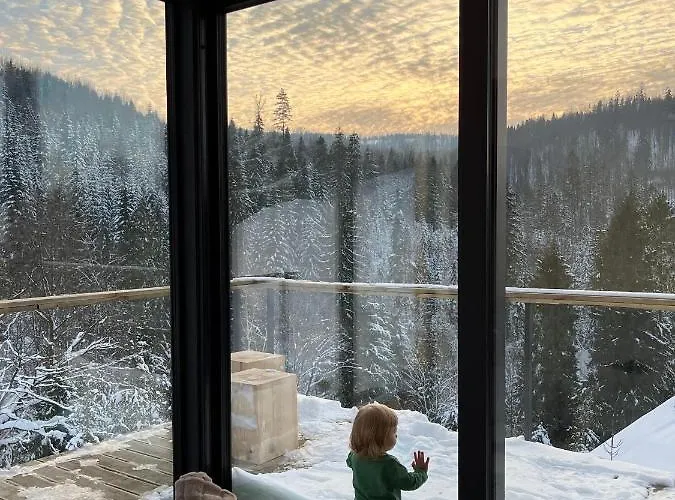 Dom wakacyjny Widokownia *