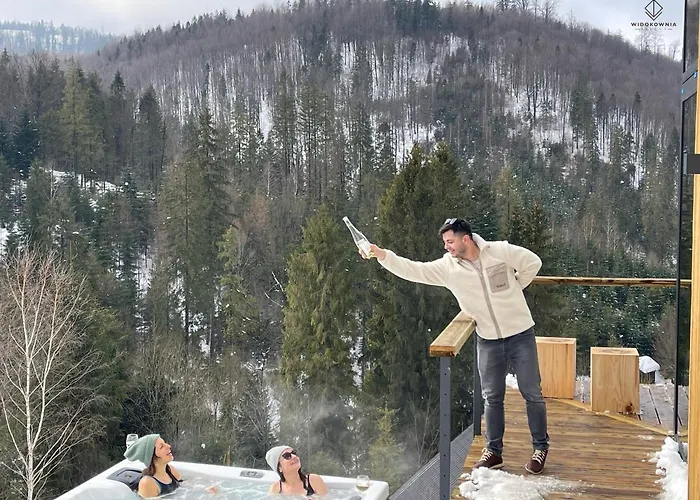 Widokownia Hébergement de vacances Brenna