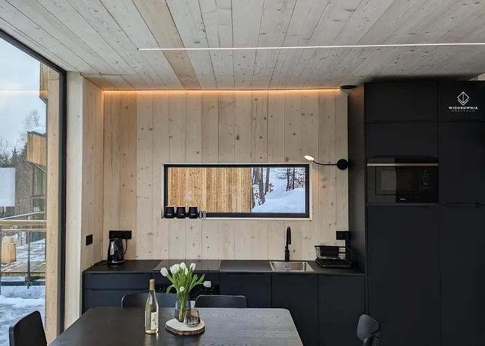 Widokownia Holiday home Brenna