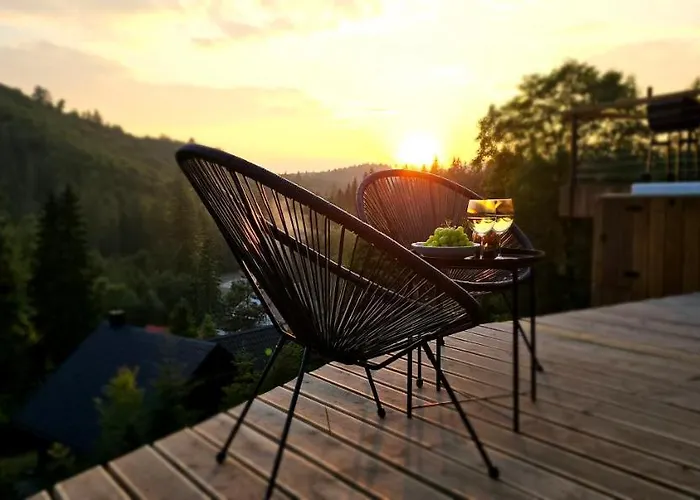 Widokownia Holiday home *