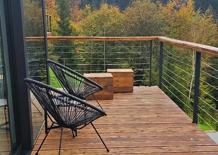 Widokownia Holiday home *